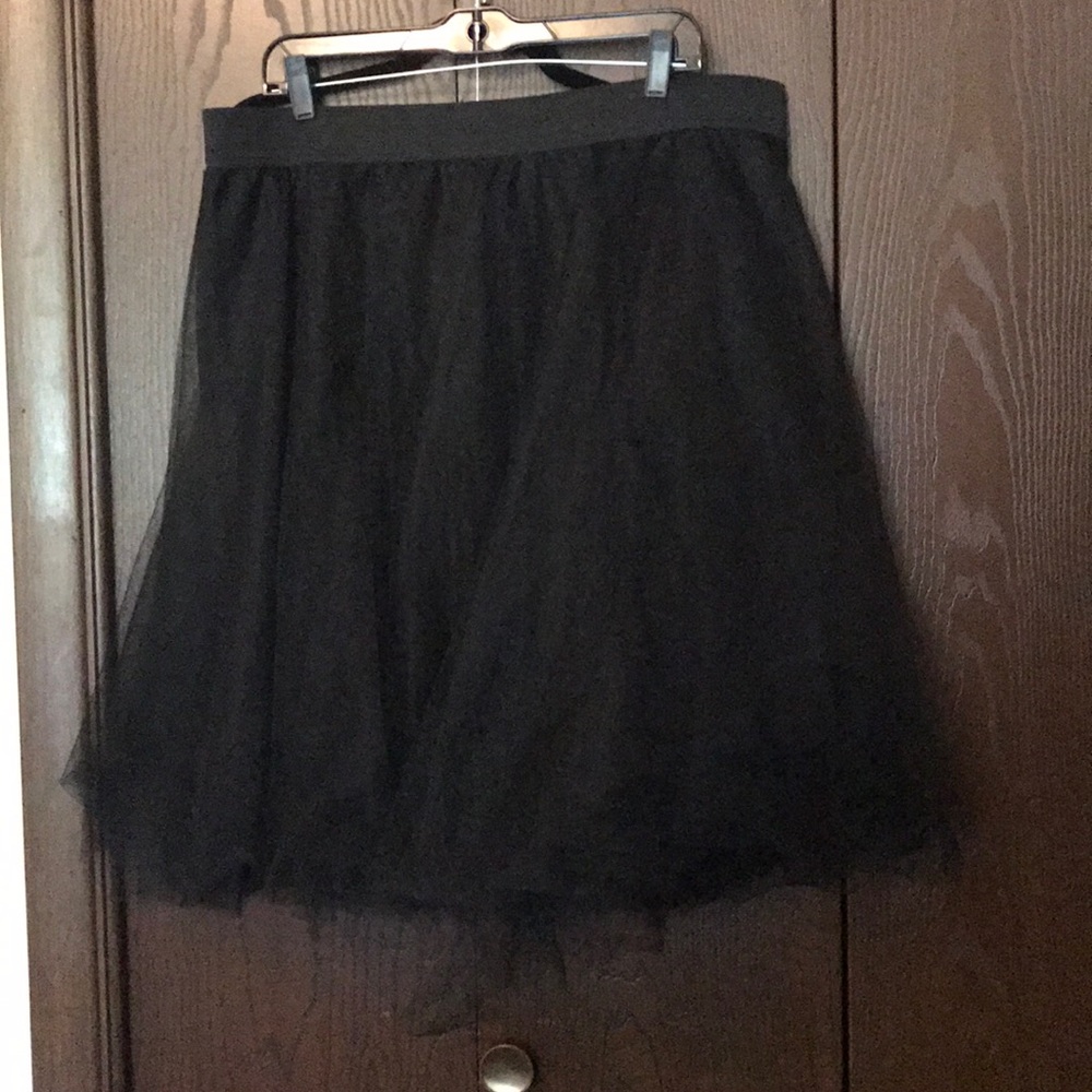 Black tutu
